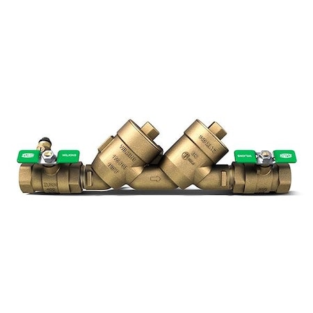 Zurn Double Check Valve Assy, Fnpt X Fnpt 114-950XLT